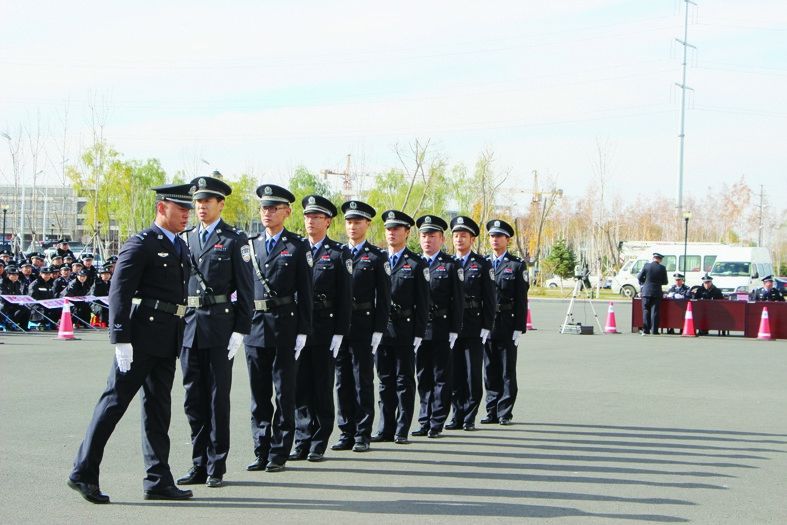 我校組織開(kāi)展北京公安輔警培訓(xùn)，為北京輸送人